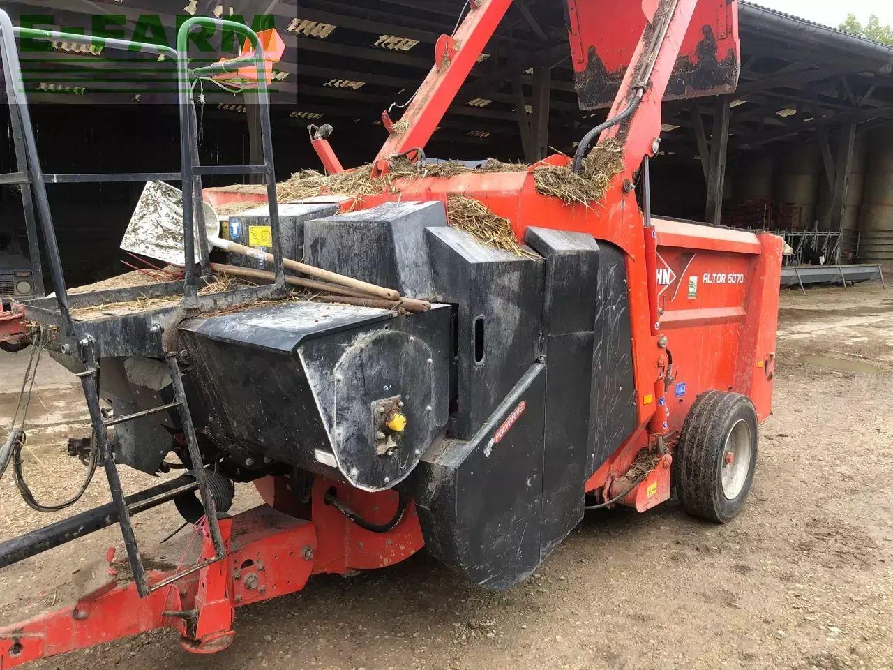 Kuhn altor 6070 - Техніка для силосу: фото 1 Kuhn altor 6070 - Техніка для силосу: фото 1