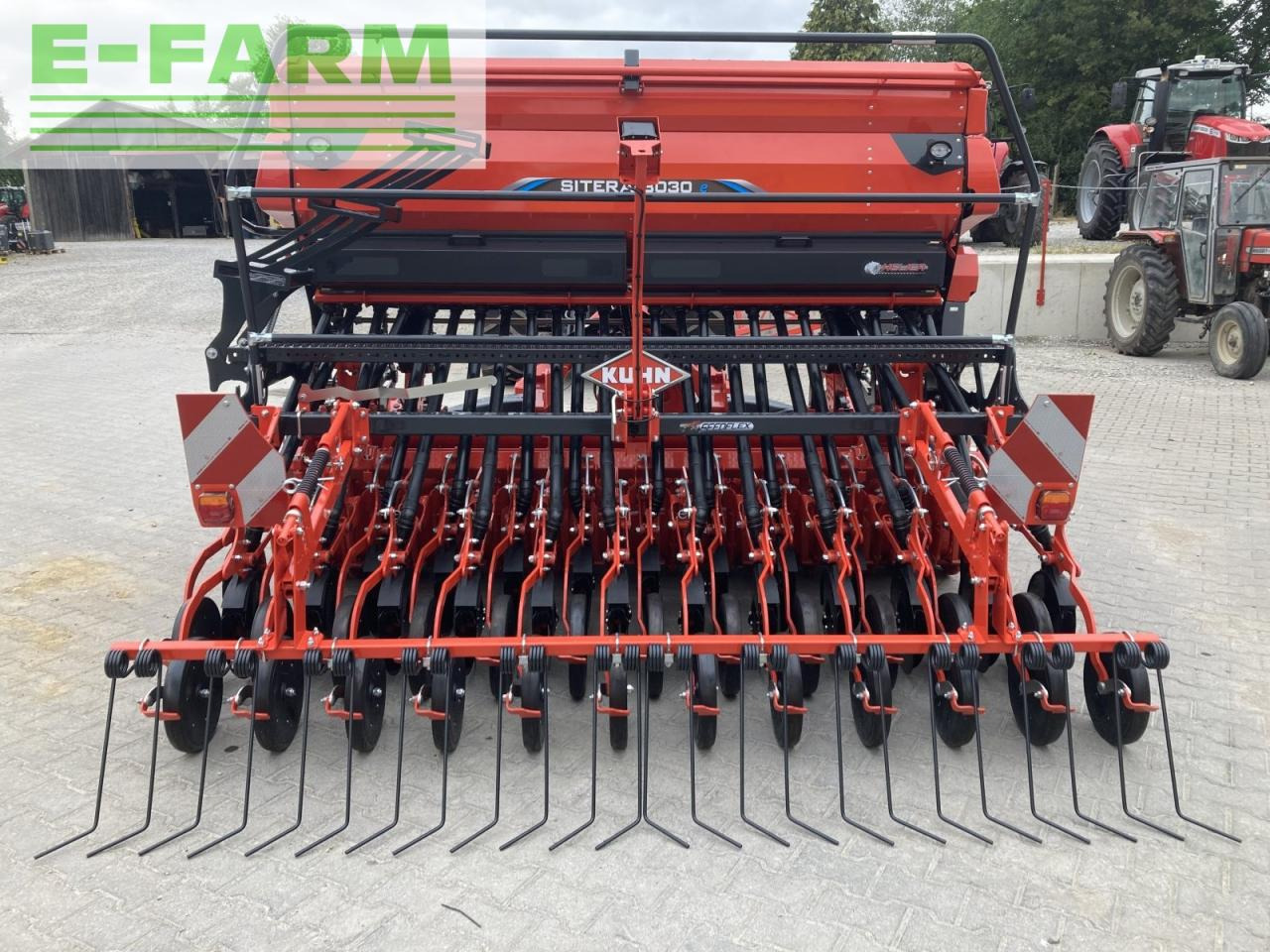 Kuhn combiliner hr 3030+sitera 3030-24e - Посівний комплекс: фото 4 Kuhn combiliner hr 3030+sitera 3030-24e - Посівний комплекс: фото 4