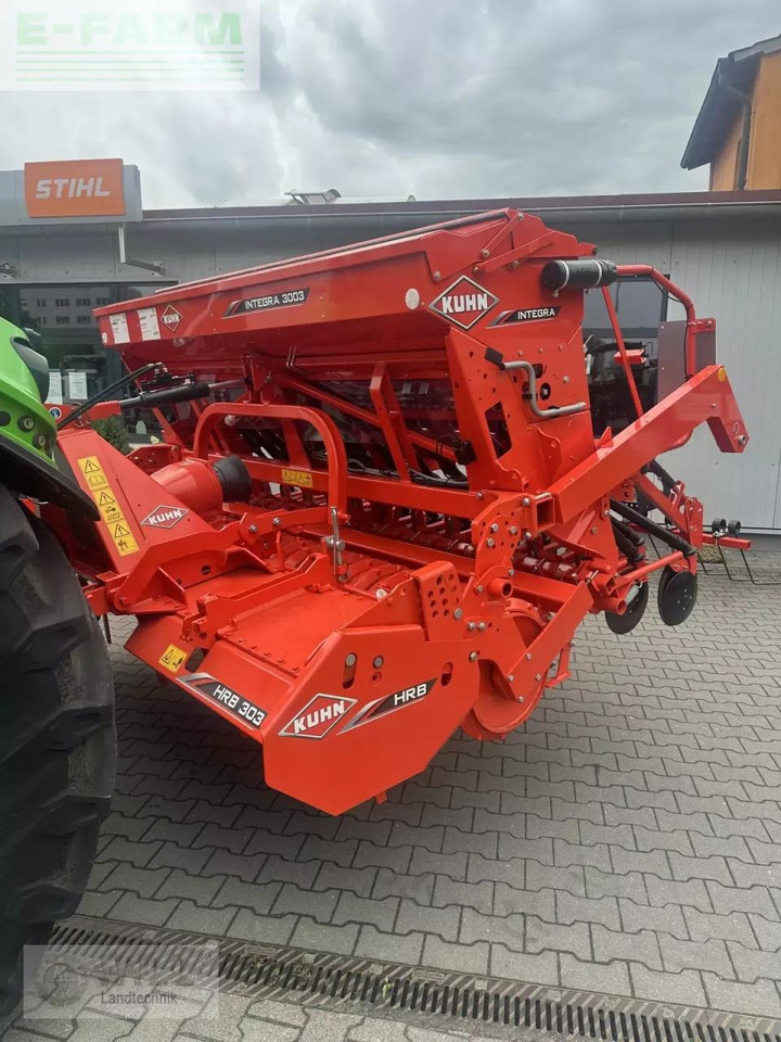 Kuhn combiliner integra - Посівний комплекс: фото 3 Kuhn combiliner integra - Посівний комплекс: фото 3