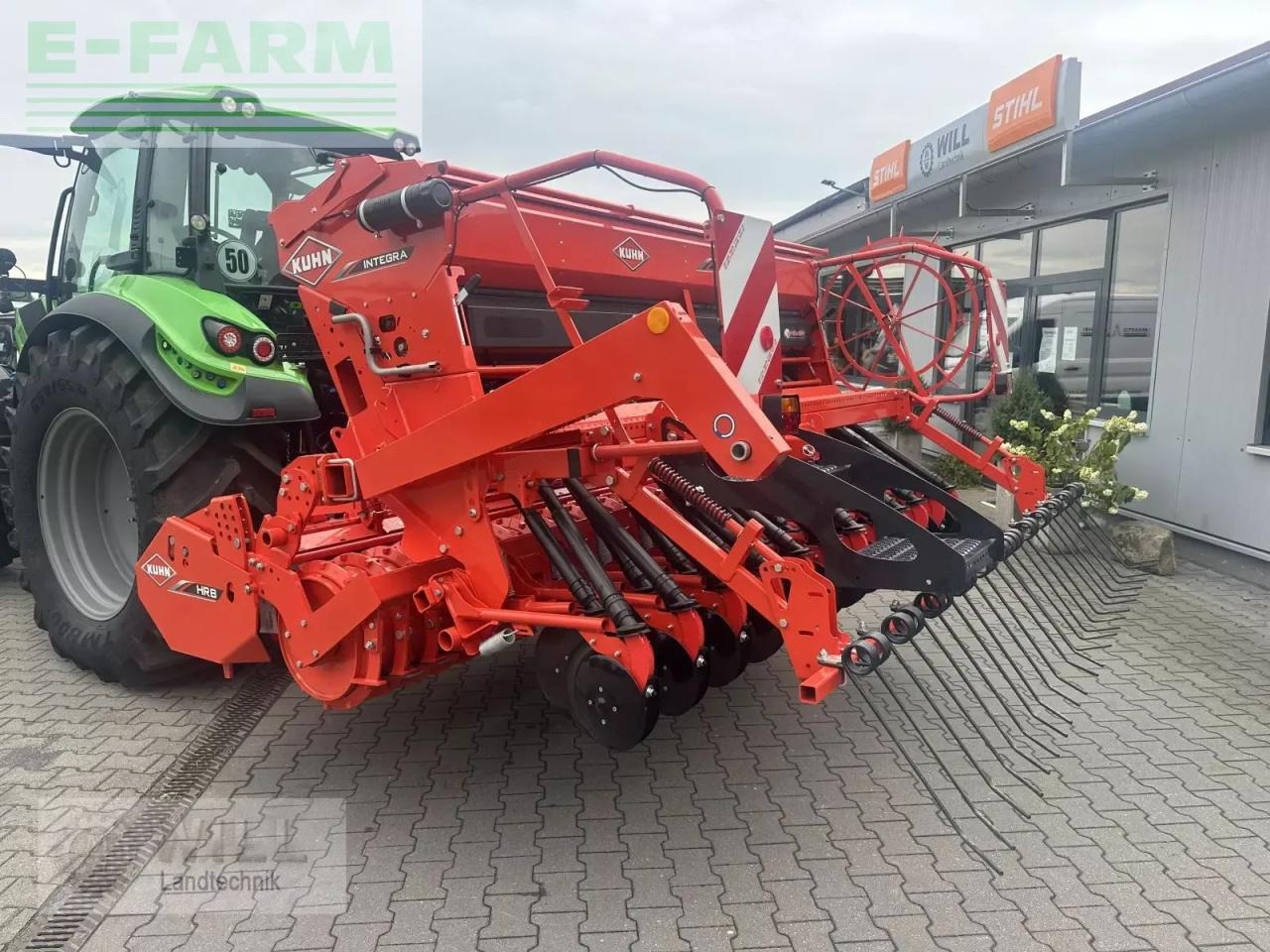 Kuhn combiliner integra - Посівний комплекс: фото 2 Kuhn combiliner integra - Посівний комплекс: фото 2