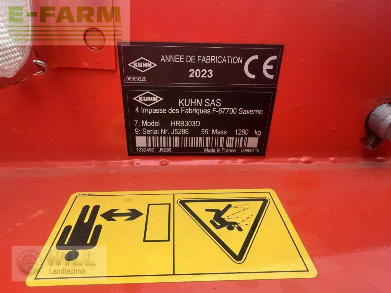 Kuhn combiliner integra - Посівний комплекс: фото 5 Kuhn combiliner integra - Посівний комплекс: фото 5