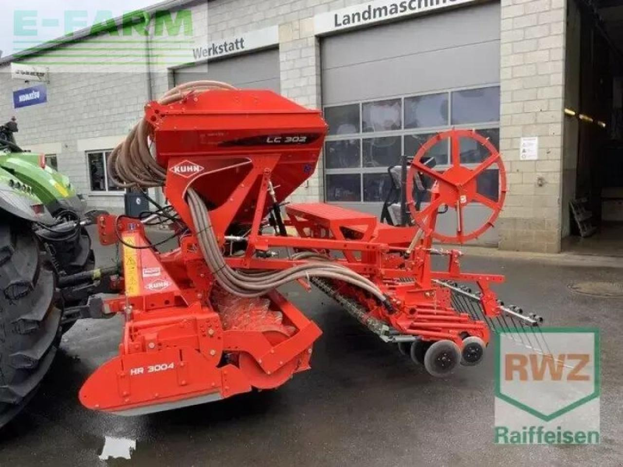 Kuhn combiliner venta lc302 (55+10,2 ha) - Сівалка точного висіву: фото 1 Kuhn combiliner venta lc302 (55+10,2 ha) - Сівалка точного висіву: фото 1