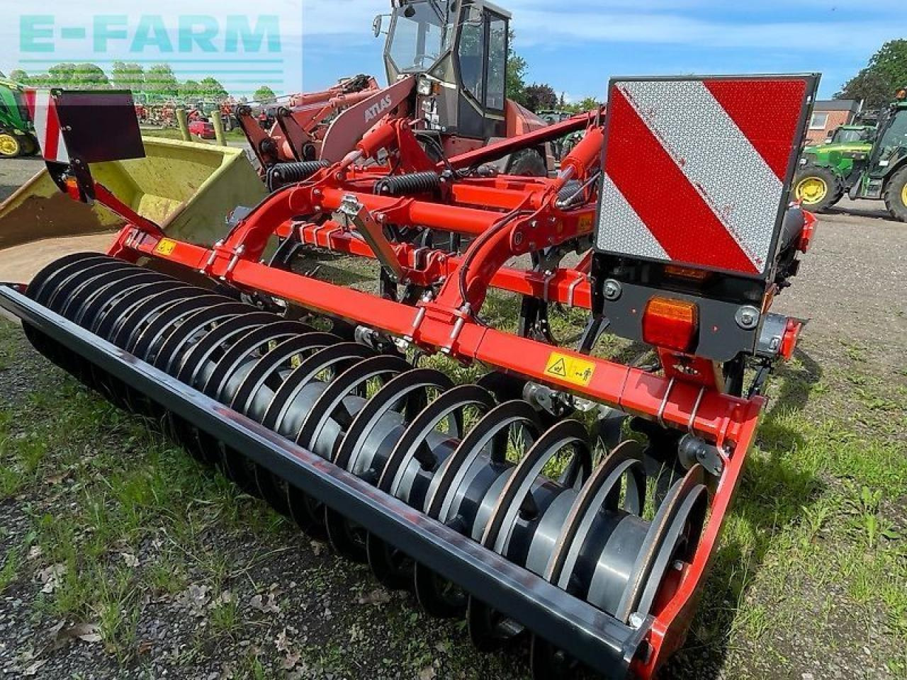 Kuhn cultimer 300 ns - Культиватор: фото 4 Kuhn cultimer 300 ns - Культиватор: фото 4