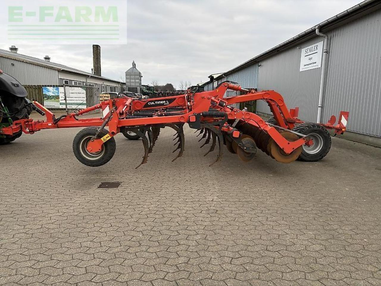 Kuhn cultimer 5000 - Культиватор: фото 3 Kuhn cultimer 5000 - Культиватор: фото 3