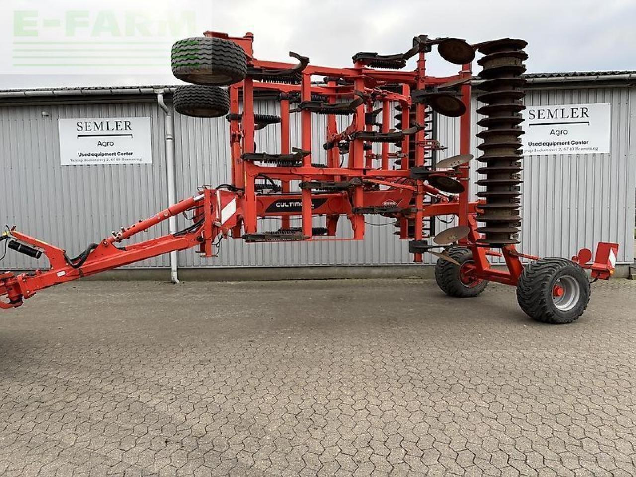 Kuhn cultimer 5000 - Культиватор: фото 1 Kuhn cultimer 5000 - Культиватор: фото 1