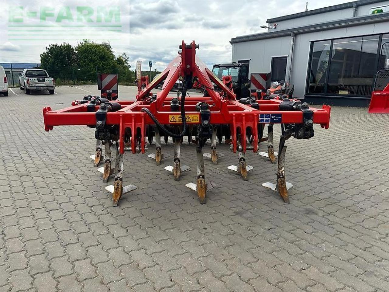 Kuhn cultimer l 300 ns - Культиватор: фото 4 Kuhn cultimer l 300 ns - Культиватор: фото 4