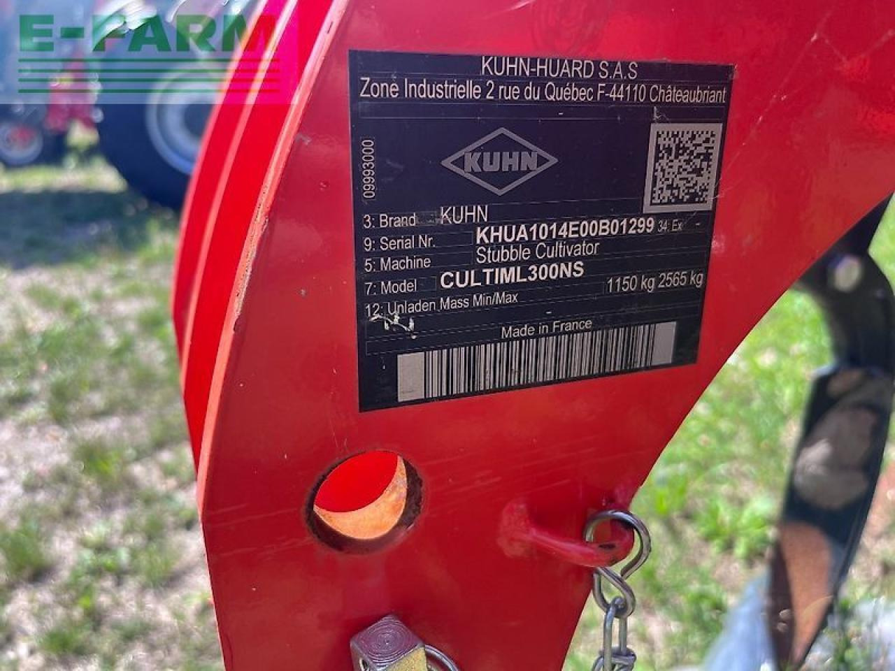 Kuhn cultimer l300 ns - Культиватор: фото 2 Kuhn cultimer l300 ns - Культиватор: фото 2