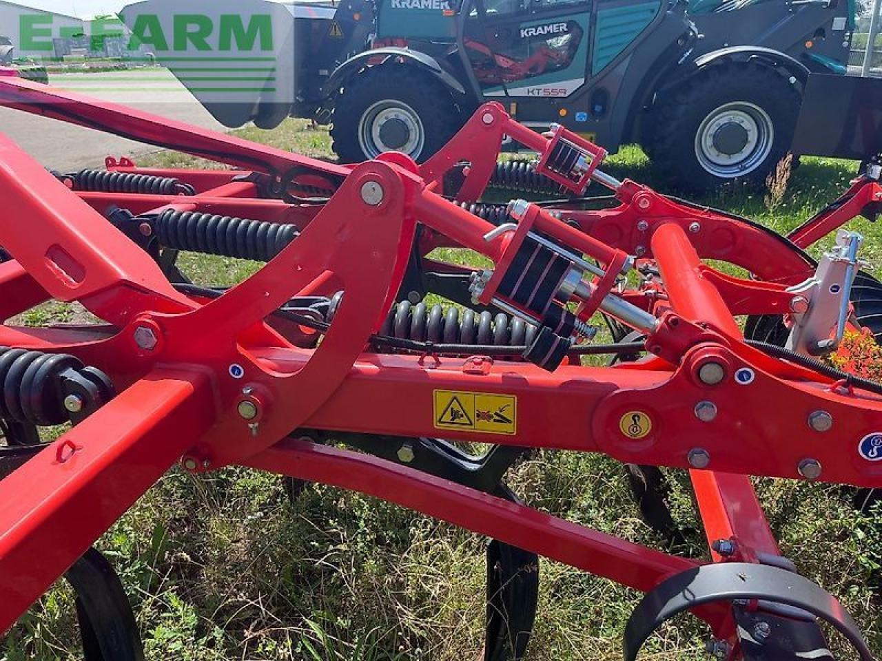 Культиватор Kuhn cultimer l300 ns: фото 6