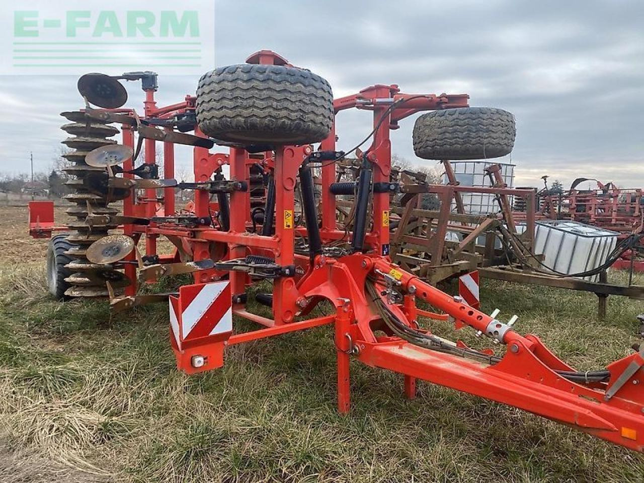 Kuhn cultimer l4000 - Дисковий культиватор: фото 3 Kuhn cultimer l4000 - Дисковий культиватор: фото 3