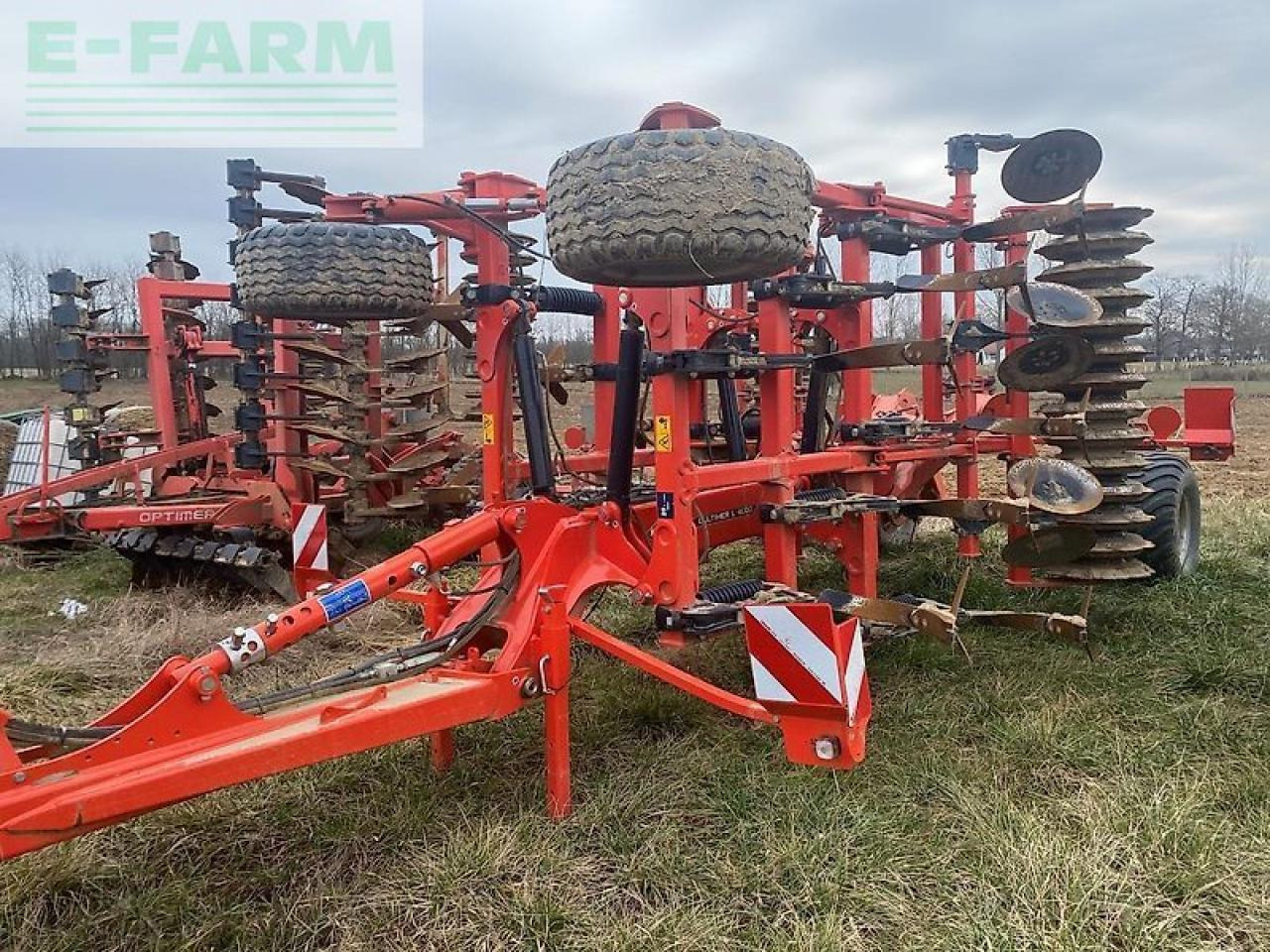 Kuhn cultimer l4000 - Дисковий культиватор: фото 1 Kuhn cultimer l4000 - Дисковий культиватор: фото 1