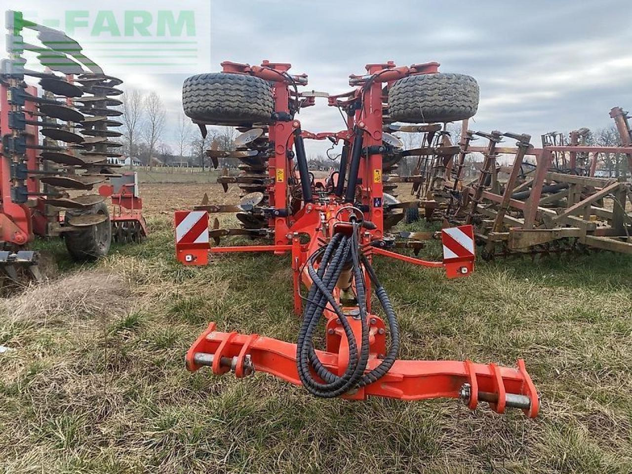 Kuhn cultimer l4000 - Дисковий культиватор: фото 2 Kuhn cultimer l4000 - Дисковий культиватор: фото 2