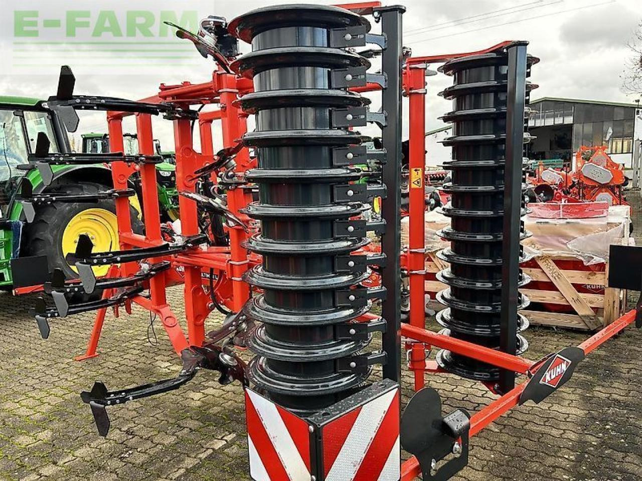 Kuhn cultimer l400r - Культиватор: фото 4 Kuhn cultimer l400r - Культиватор: фото 4