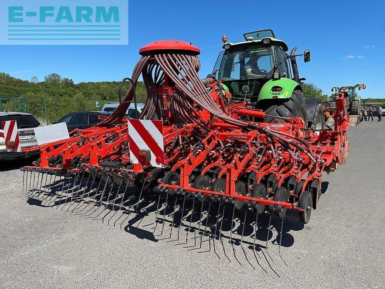 Kuhn drillkombi btf 5000 r mit fronttank und kreiselegge - Сівалка: фото 1 Kuhn drillkombi btf 5000 r mit fronttank und kreiselegge - Сівалка: фото 1