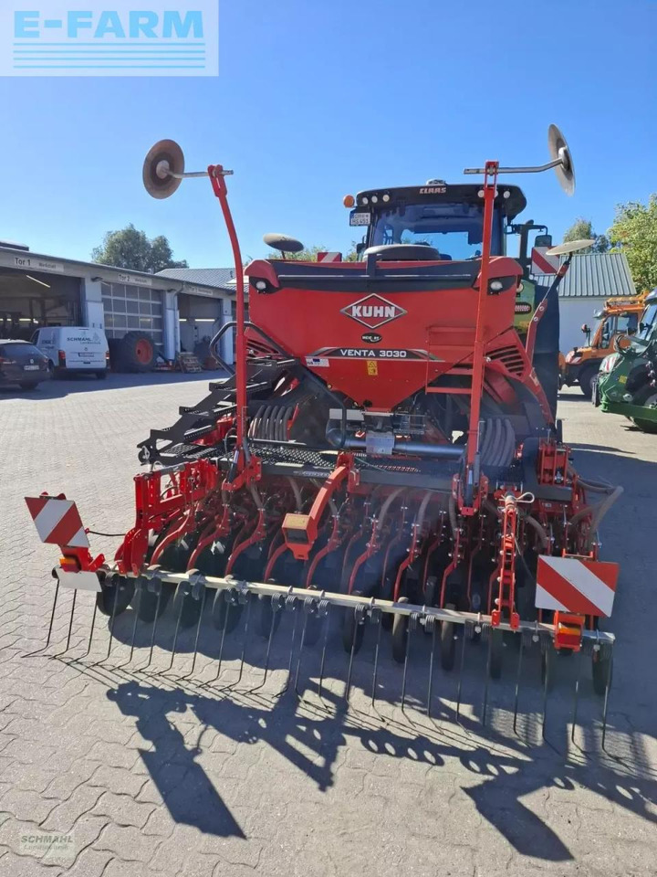 Kuhn drillkombination venta 3030 + kreiselegge hr 3030 - Посівний комплекс: фото 1 Kuhn drillkombination venta 3030 + kreiselegge hr 3030 - Посівний комплекс: фото 1