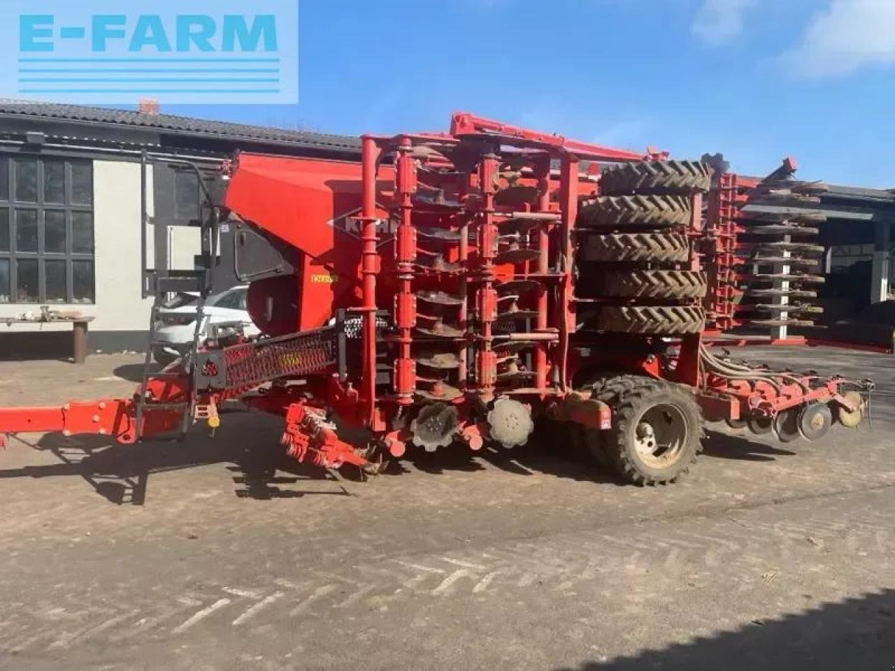 Kuhn espro 6000 - Сівалка: фото 1 Kuhn espro 6000 - Сівалка: фото 1
