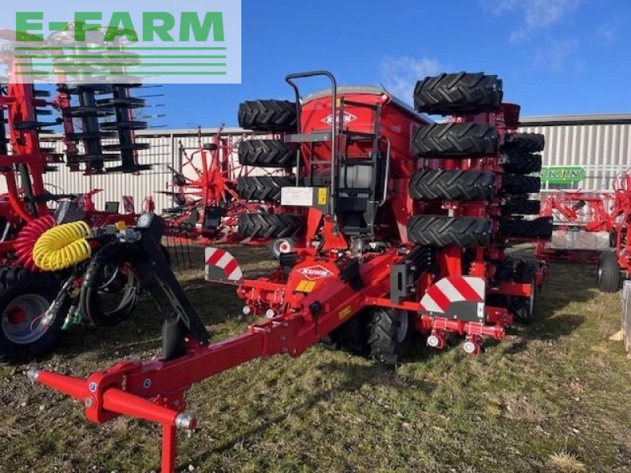 Kuhn espro r 6000 vistaflow - Сівалка: фото 3 Kuhn espro r 6000 vistaflow - Сівалка: фото 3