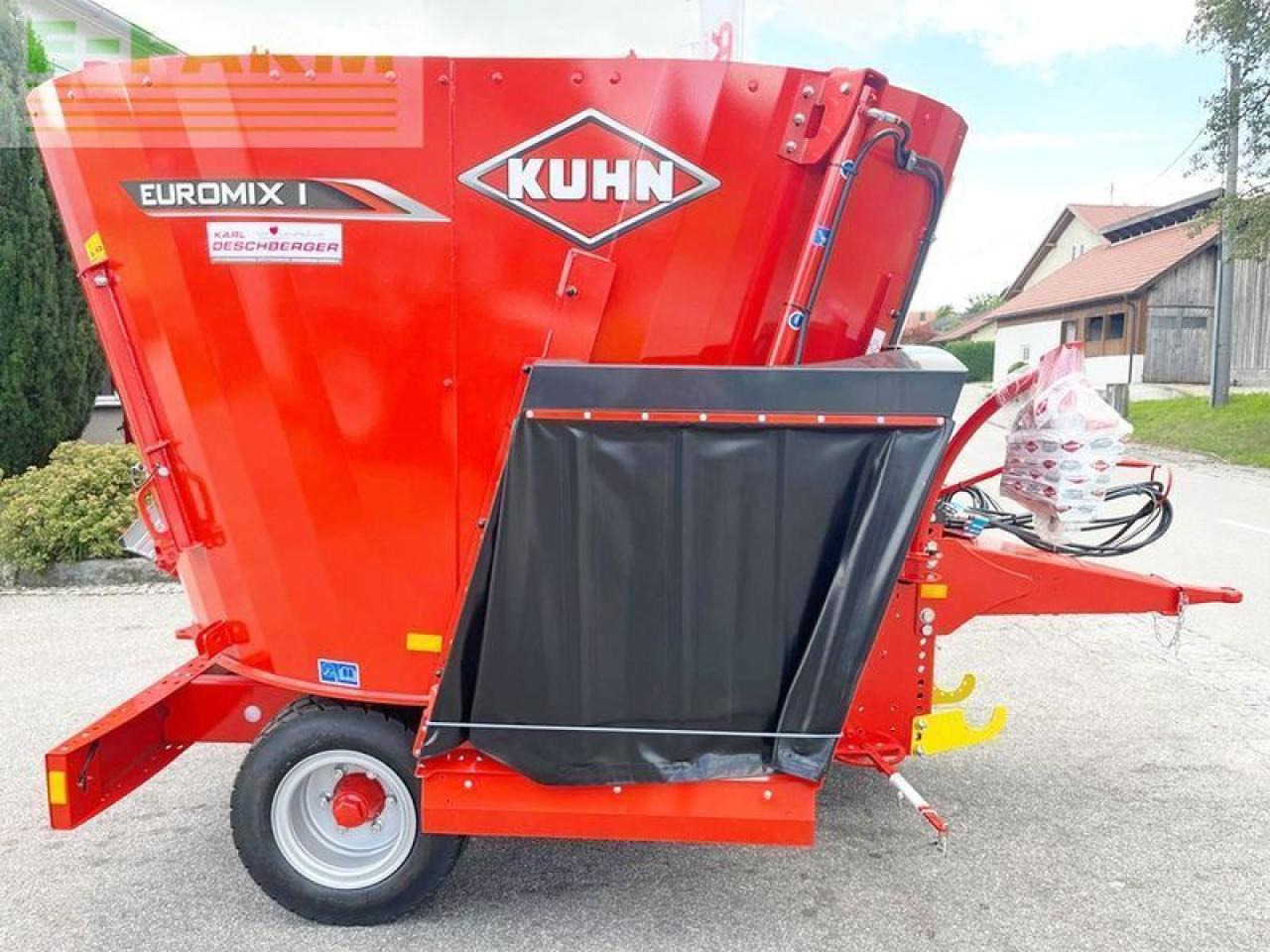 Kuhn euromix i 870 futtermischwagen - Техніка для тваринництва: фото 4 Kuhn euromix i 870 futtermischwagen - Техніка для тваринництва: фото 4