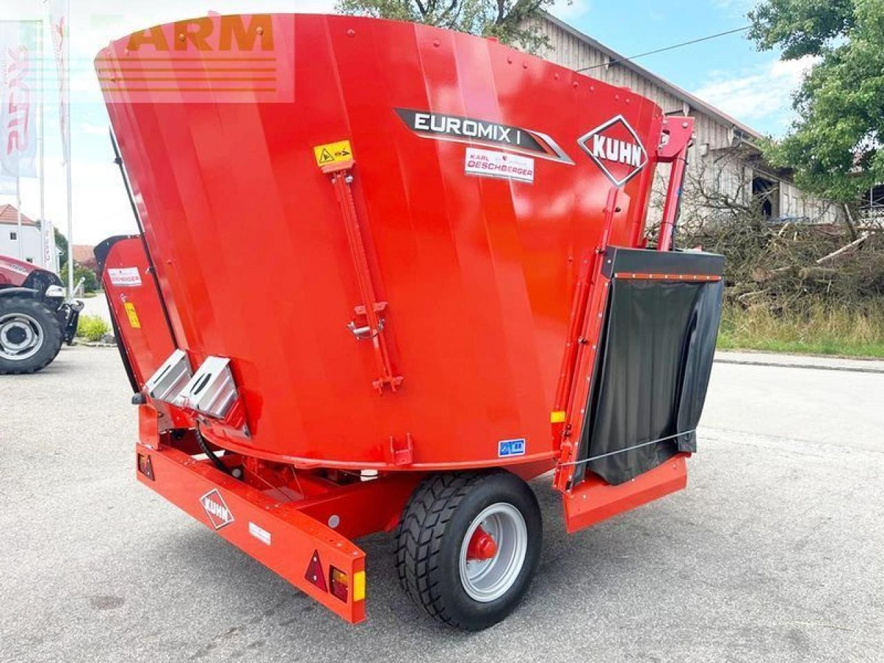 Kuhn euromix i 870 futtermischwagen - Техніка для тваринництва: фото 5 Kuhn euromix i 870 futtermischwagen - Техніка для тваринництва: фото 5