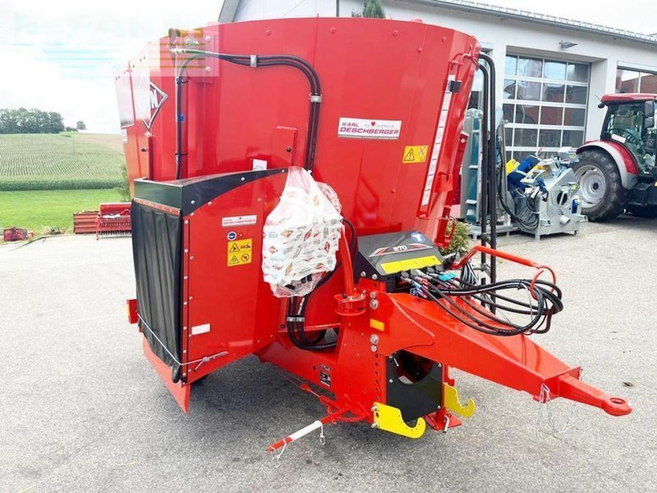 Kuhn euromix i 870 futtermischwagen - Техніка для тваринництва: фото 3 Kuhn euromix i 870 futtermischwagen - Техніка для тваринництва: фото 3