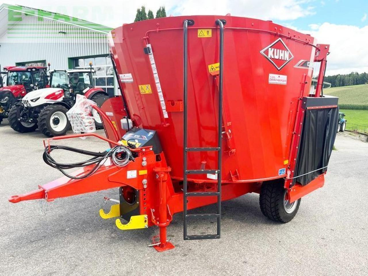 Kuhn euromix i 870 futtermischwagen - Техніка для тваринництва: фото 1 Kuhn euromix i 870 futtermischwagen - Техніка для тваринництва: фото 1