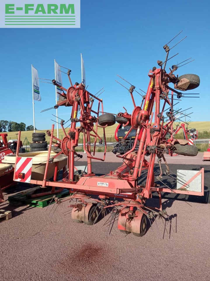 Kuhn faneur gf8501mh kuhn - Сіноворушилка: фото 2 Kuhn faneur gf8501mh kuhn - Сіноворушилка: фото 2