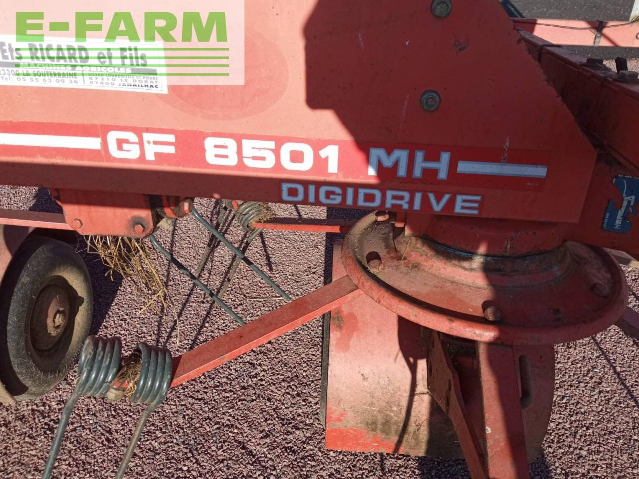 Kuhn faneur gf8501mh kuhn - Сіноворушилка: фото 4 Kuhn faneur gf8501mh kuhn - Сіноворушилка: фото 4