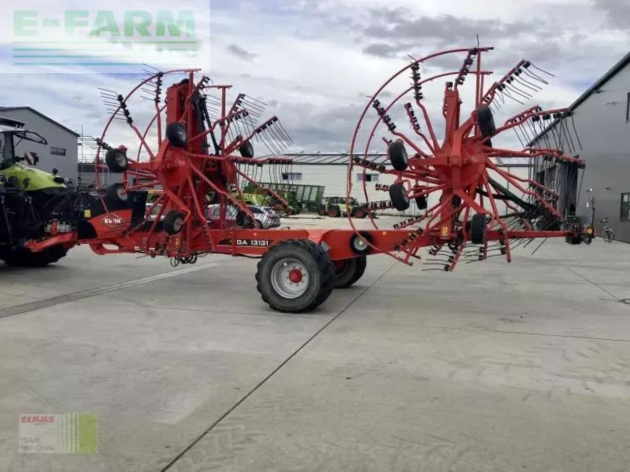 Kuhn ga 13131 - Сіноворушилка: фото 2 Kuhn ga 13131 - Сіноворушилка: фото 2