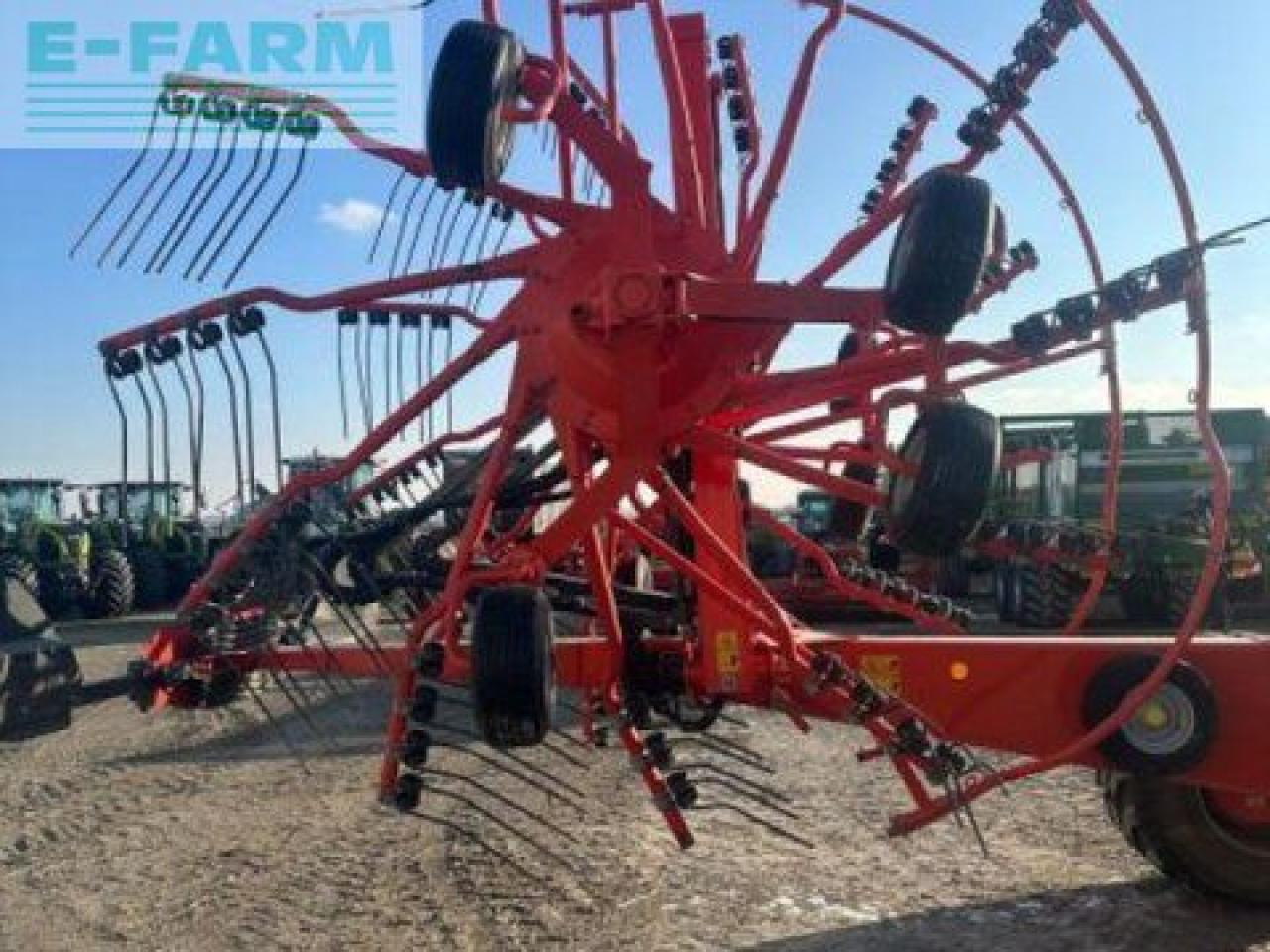 Kuhn ga 13131 - Сіноворушилка: фото 3 Kuhn ga 13131 - Сіноворушилка: фото 3