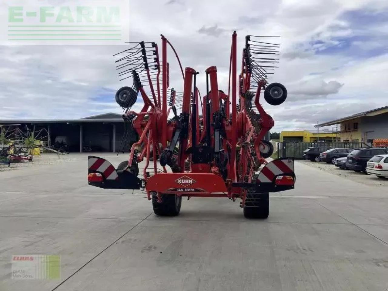 Kuhn ga 13131 - Сіноворушилка: фото 3 Kuhn ga 13131 - Сіноворушилка: фото 3