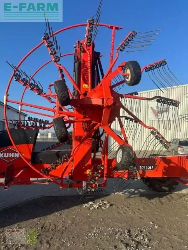 Kuhn ga 13131 - Сіноворушилка: фото 5 Kuhn ga 13131 - Сіноворушилка: фото 5