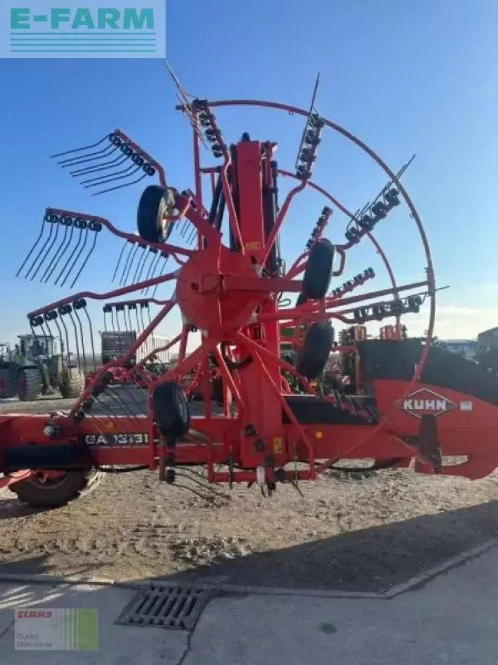 Kuhn ga 13131 - Сіноворушилка: фото 2 Kuhn ga 13131 - Сіноворушилка: фото 2