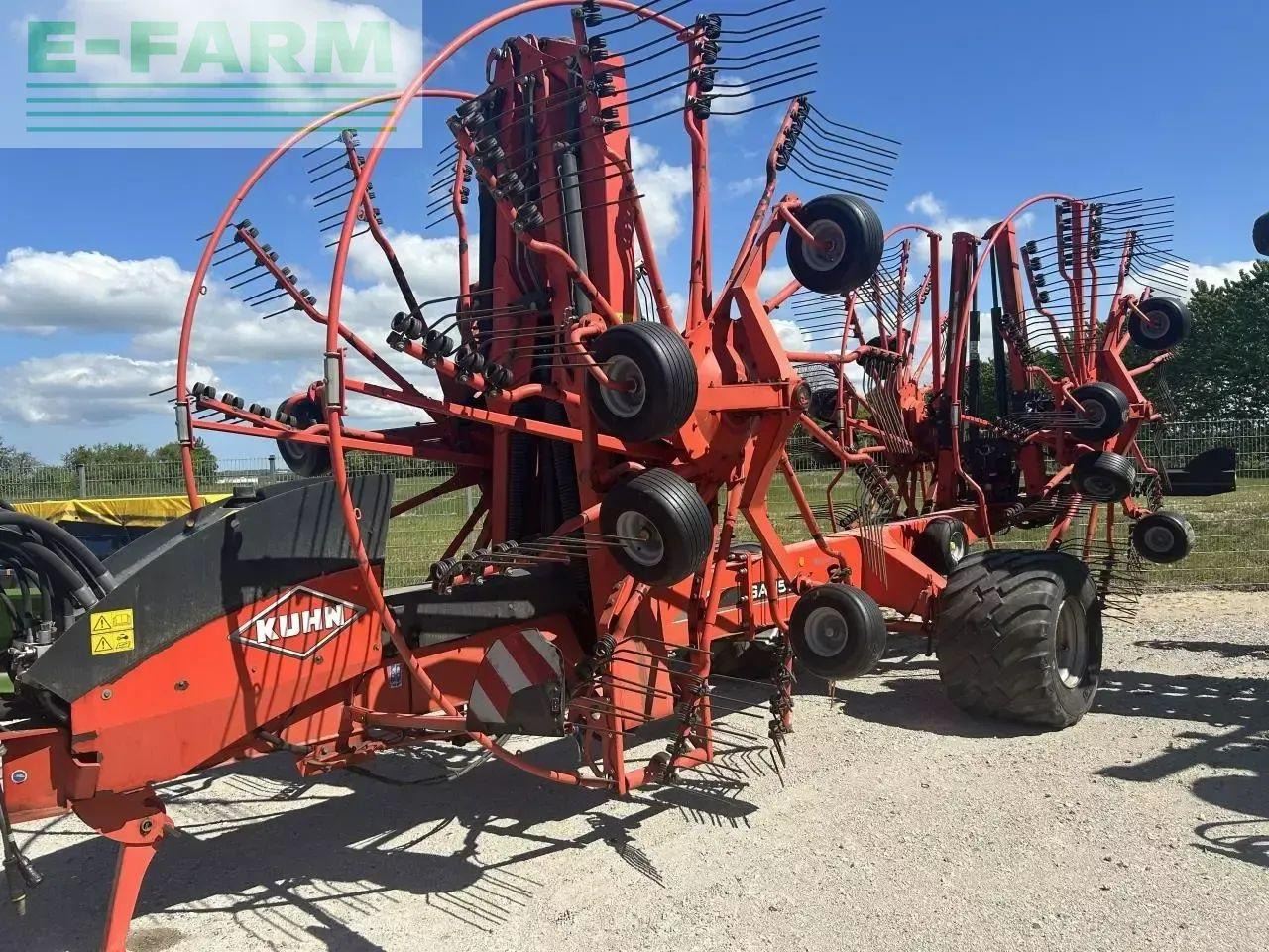 Kuhn ga 15131 - Сіноворушилка: фото 2 Kuhn ga 15131 - Сіноворушилка: фото 2