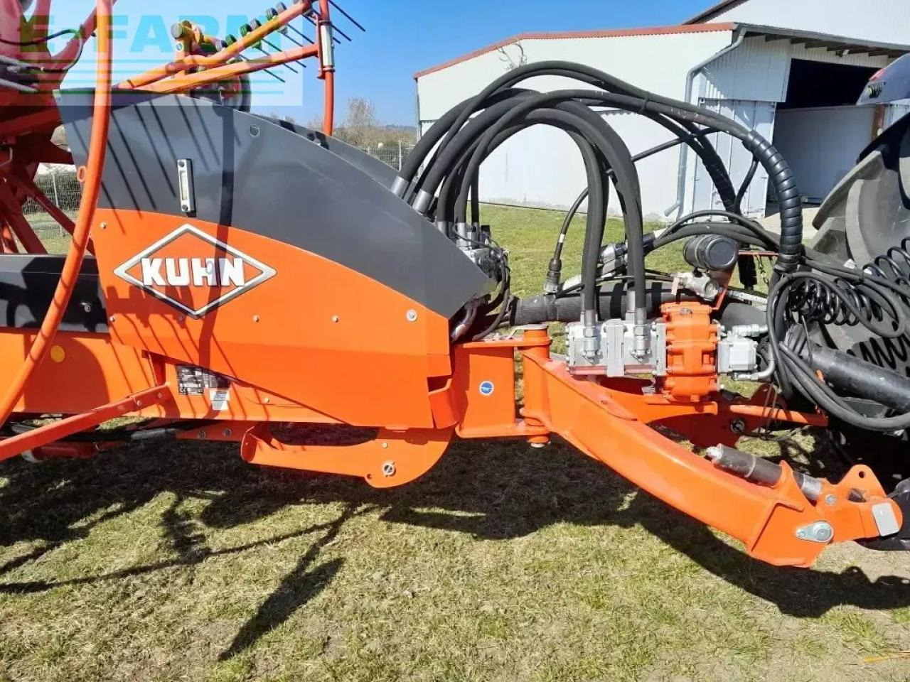 Kuhn ga 15131 - Сіноворушилка: фото 4 Kuhn ga 15131 - Сіноворушилка: фото 4