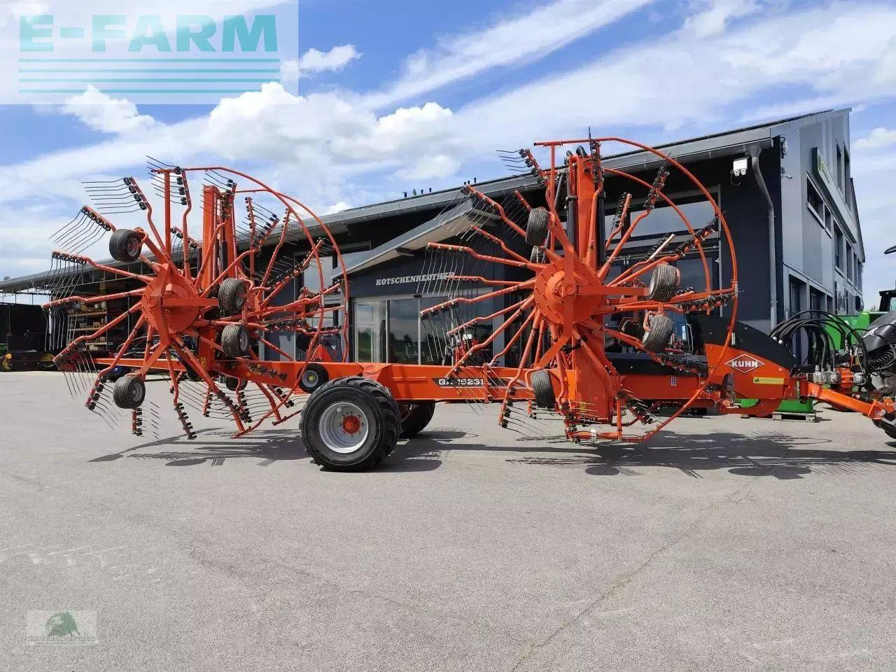 Kuhn ga 15231 - Сіноворушилка: фото 1 Kuhn ga 15231 - Сіноворушилка: фото 1