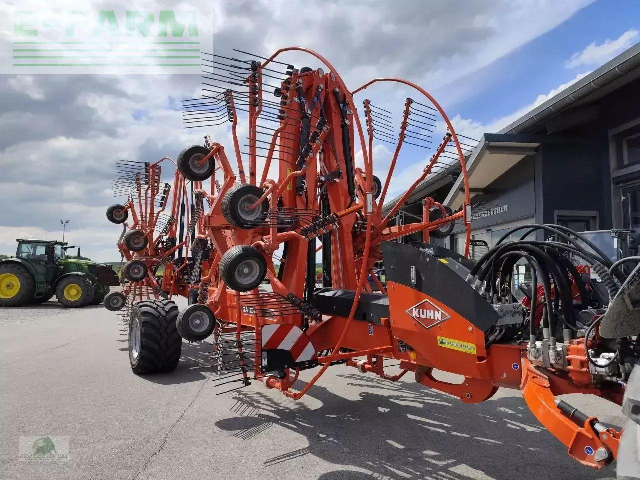 Kuhn ga 15231 - Сіноворушилка: фото 2 Kuhn ga 15231 - Сіноворушилка: фото 2