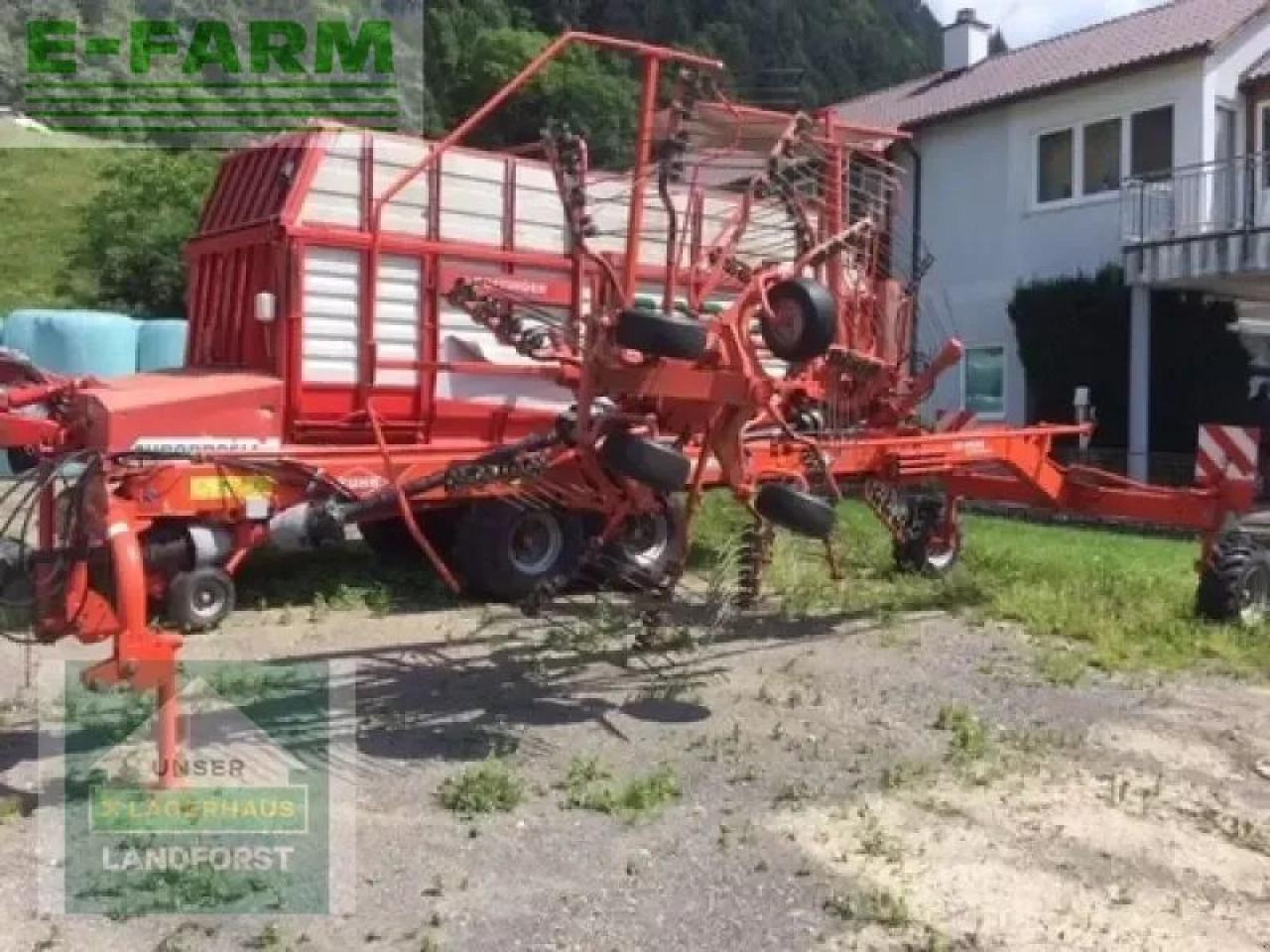 Kuhn ga 6520 - Сіноворушилка: фото 1 Kuhn ga 6520 - Сіноворушилка: фото 1
