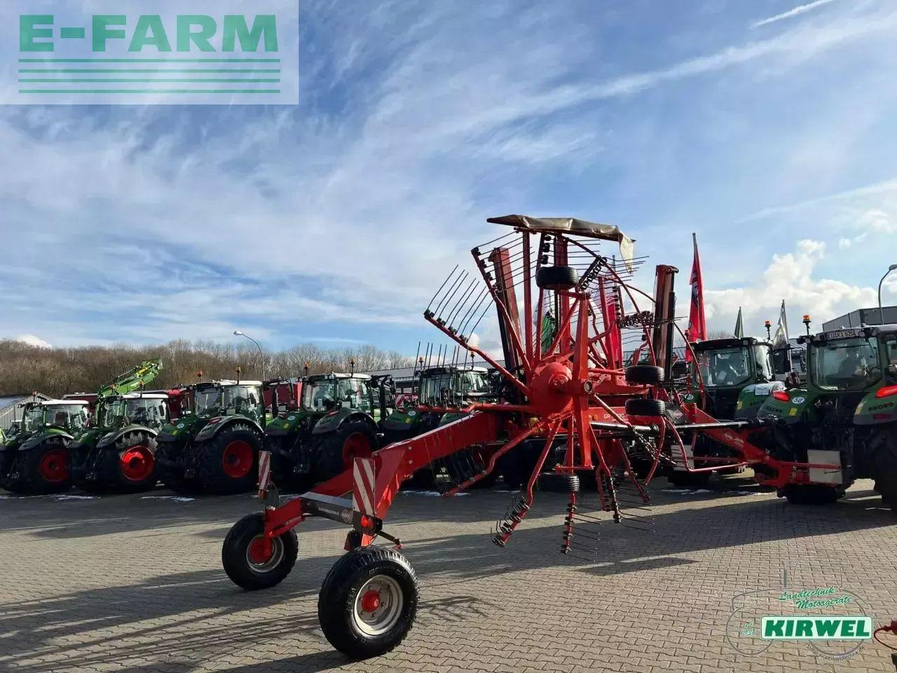 Kuhn ga 8030 - Сіноворушилка: фото 4 Kuhn ga 8030 - Сіноворушилка: фото 4