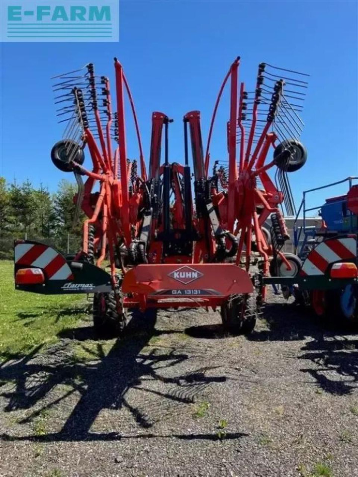 Kuhn ga13131 4-rotors rive - Сіноворушилка: фото 4 Kuhn ga13131 4-rotors rive - Сіноворушилка: фото 4