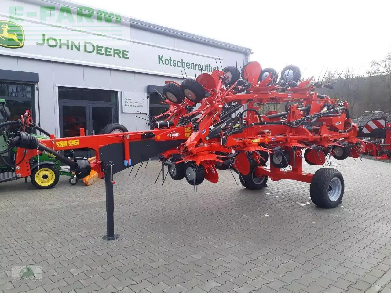 Kuhn gf 17003 t - Сіноворушилка: фото 1 Kuhn gf 17003 t - Сіноворушилка: фото 1
