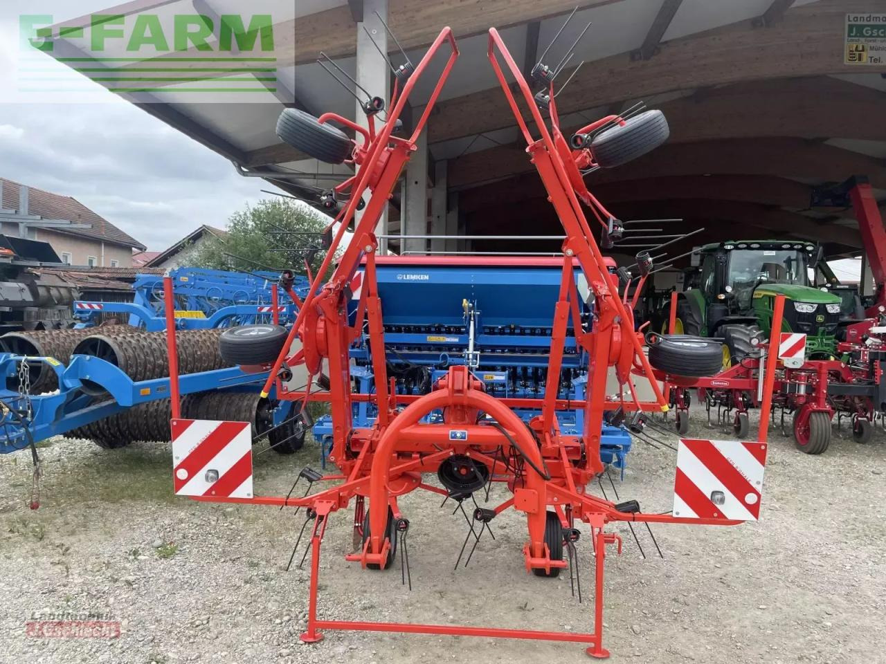 Kuhn gf 6502 - Сіноворушилка: фото 2 Kuhn gf 6502 - Сіноворушилка: фото 2