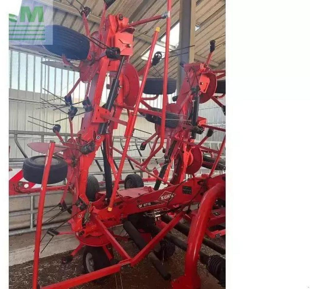 Kuhn gf 8712 - Сіноворушилка: фото 3 Kuhn gf 8712 - Сіноворушилка: фото 3