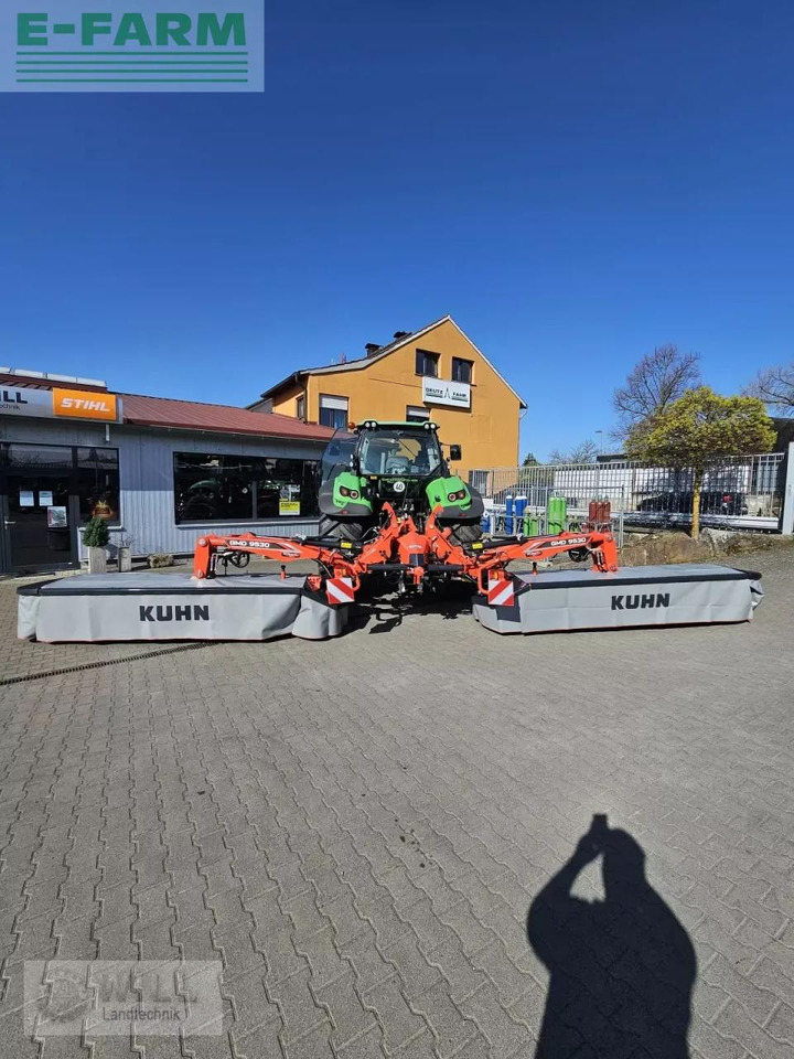 Kuhn gmd 9530 ff - Косарка: фото 1 Kuhn gmd 9530 ff - Косарка: фото 1