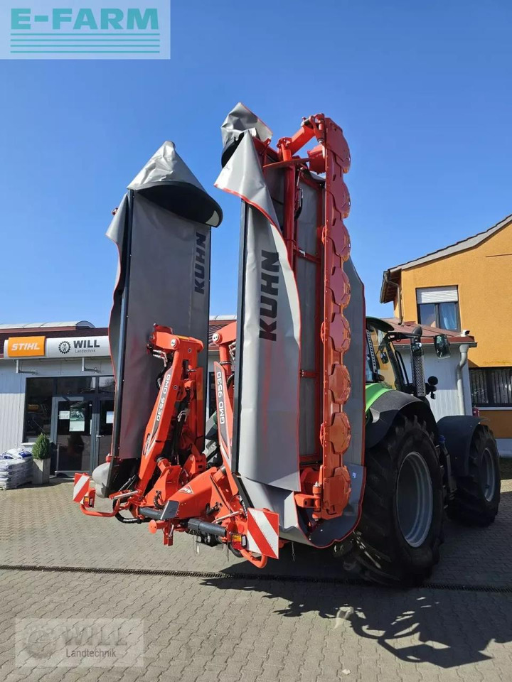 Kuhn gmd 9530 ff - Косарка: фото 3 Kuhn gmd 9530 ff - Косарка: фото 3