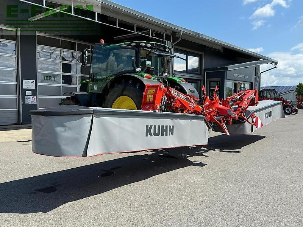 Kuhn gmd 9530-ff - Косарка: фото 4 Kuhn gmd 9530-ff - Косарка: фото 4