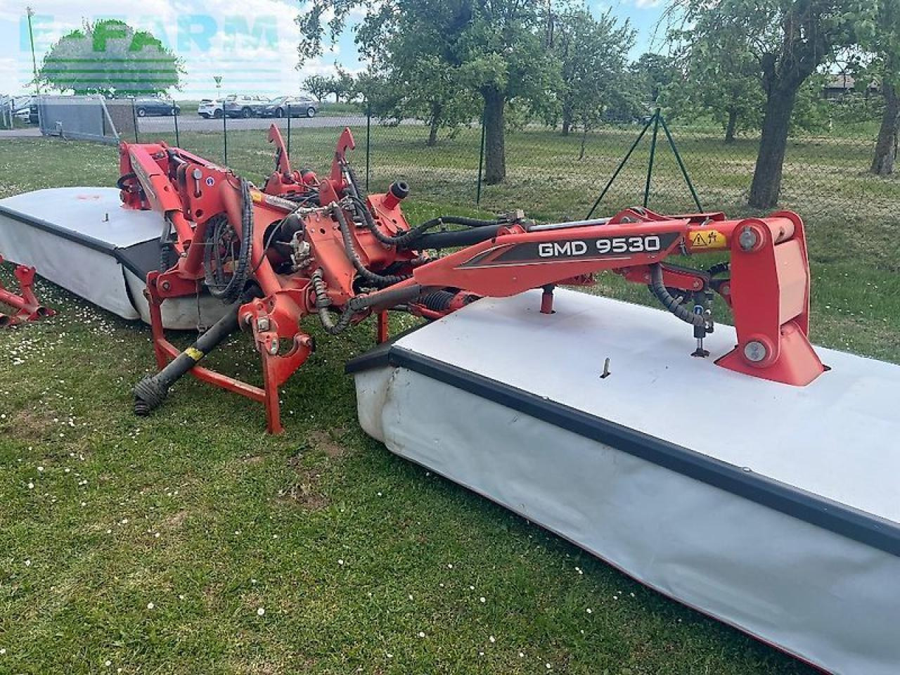 Kuhn gmd9530 - Косарка: фото 1 Kuhn gmd9530 - Косарка: фото 1