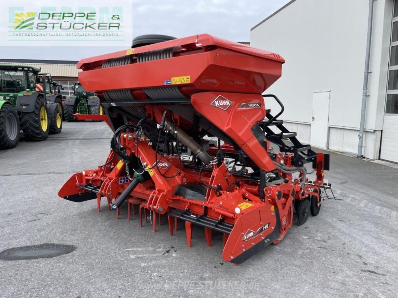 Kuhn hr3030 + venta3030 - Сівалка: фото 4 Kuhn hr3030 + venta3030 - Сівалка: фото 4