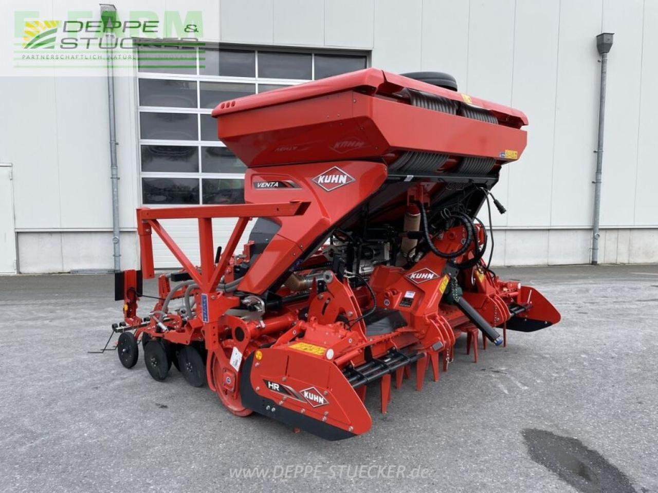 Kuhn hr3030 + venta3030 - Сівалка: фото 1 Kuhn hr3030 + venta3030 - Сівалка: фото 1