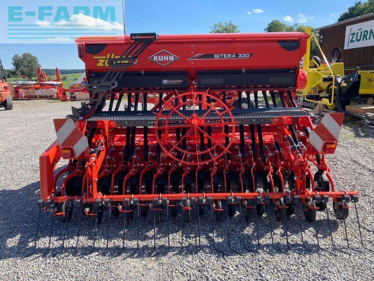 Kuhn hr304 d maxipacker - Сівалка: фото 3 Kuhn hr304 d maxipacker - Сівалка: фото 3