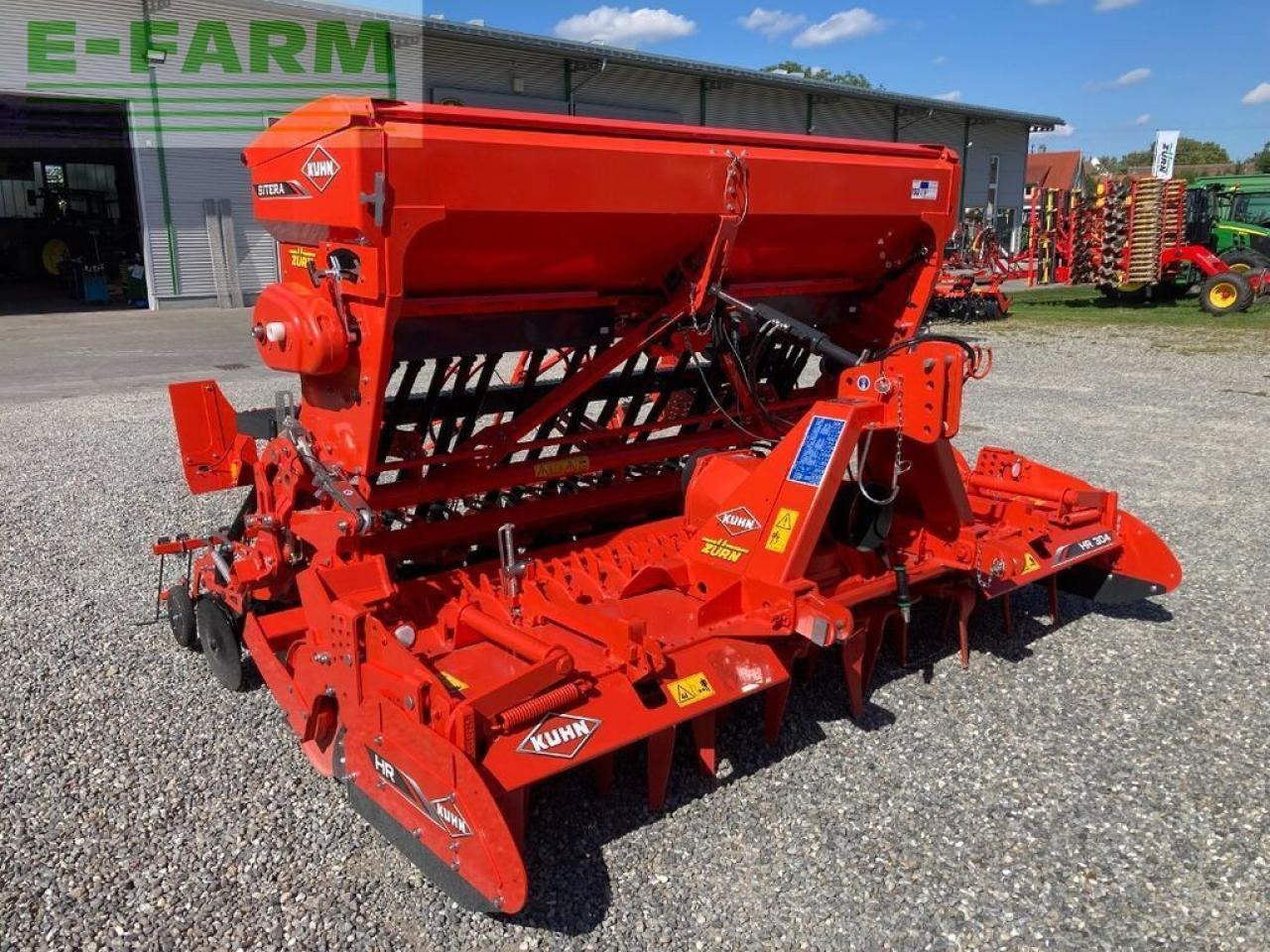 Kuhn hr304 d maxipacker - Сівалка: фото 5 Kuhn hr304 d maxipacker - Сівалка: фото 5
