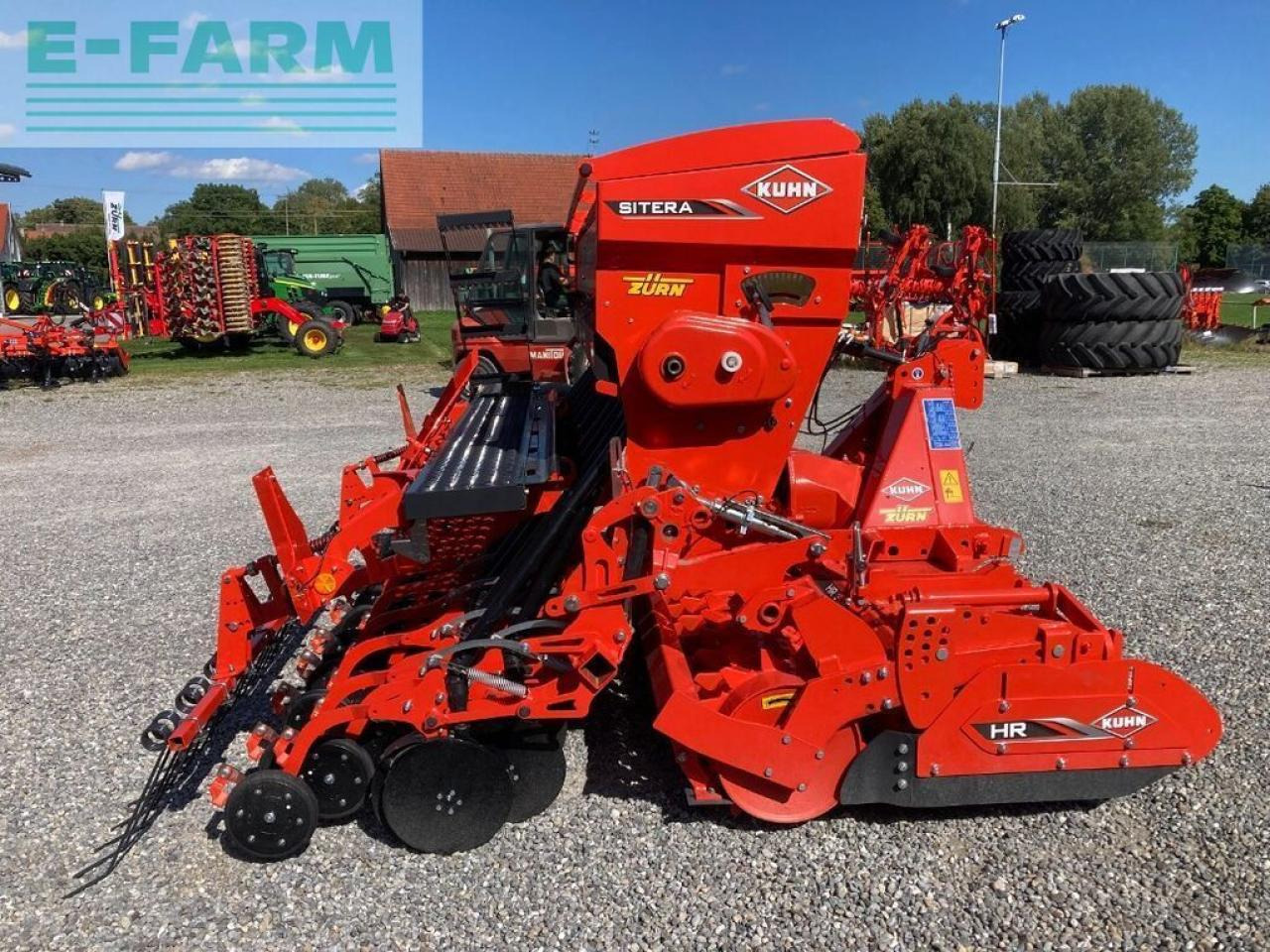 Kuhn hr304 d maxipacker - Сівалка: фото 4 Kuhn hr304 d maxipacker - Сівалка: фото 4